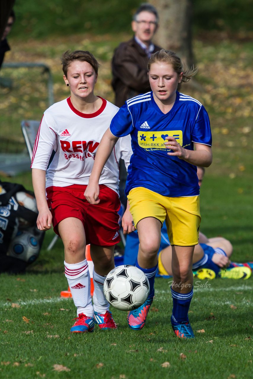 Bild 182 - B-Juniorinnen TSV Gnutz o.W. - TuS Tensfeld : Ergebnis: 3:2